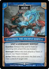 Leviathan the Ancient Serpent (Betrayal)