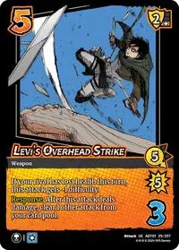 Levis Overhead Strike (Attack on Titan: Battle for Humanity)