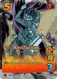 Levis Rapid Takedown (Attack On Titan: Origins of Power)