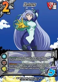 Levitate XR (UniVersus: My Hero Academia: Undaunted Raid)
