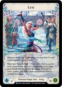 Lexi (Blitz Deck: Tales of Aria - Lexi) — Flesh & Blood TCG Card Value