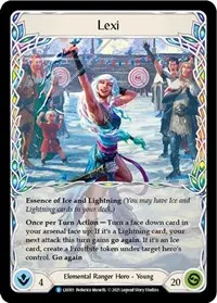 Lexi (Blitz Deck: Tales of Aria - Lexi)