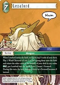 Lezaford (Opus VI)
