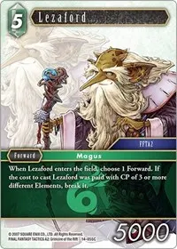 Lezaford (Opus XIV: Crystal Abyss)