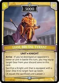 Liam Brutal Tyrant (Revelations)