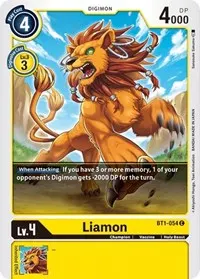 Liamon (Release Special Booster 1.0)
