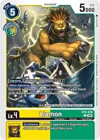 Liamon (Animal Colosseum)
