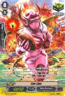 Liar Lips SP (G-BT09: Divine Dragon Caper)