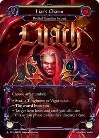 Liars Charm FAB373 (Flesh and Blood: Promo Cards)