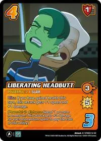 Liberating Headbutt (Challenger Series: Star Trek: Lower Decks)