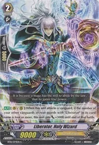 Liberator Holy Wizard (BT16: Legion of Dragons and Blades ver.E)