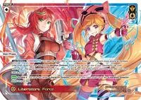 Liberators Force (Divisions DIVA) — WIXOSS Card Value