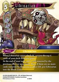 Libroarian (Opus VIII) — Final Fantasy TCG Card Value