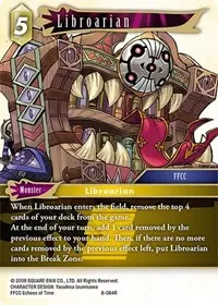 Libroarian (Opus VIII)