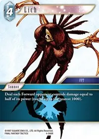 Lich (Opus IV)