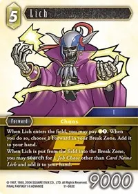 Lich (Opus XI)