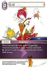 Lid (Opus VIII)