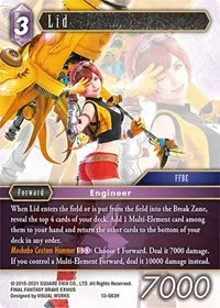 Lid (Opus XIII: Crystal Radiance)