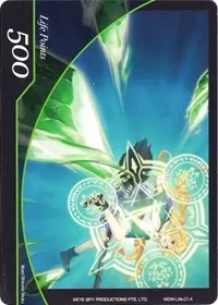 Life Point Life 014 Wind Stone Shot (The Magic Stone War - Zero)
