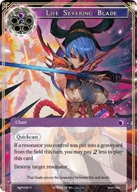 Life Severing Blade (New Dawn Rises)