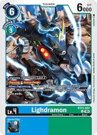 Lighdramon (World Convergence)