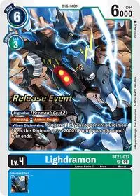 Lighdramon (World Convergence Release Event Cards)