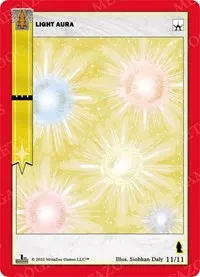 Light Aura (Wilderness: First Edition Tribal Theme Decks)