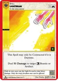Light Beam (Cryptid Nation: Kickstarter Edition)