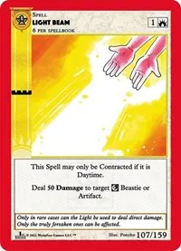 Light Beam (Cryptid Nation: First Edition)