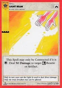 Light Beam (Cryptid Nation: Second Edition)