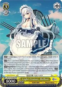 Light Cruiser Belfast (Azur Lane Vol. 2)