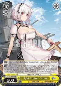 Light Cruiser Sirius (Azur Lane Vol. 2)