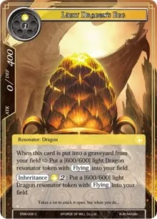 Light Dragons Egg (Echoes of the New World) — Force of Will Card Value