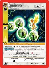 Light Elemental (Nightfall: First Edition) — MetaZoo Card Value