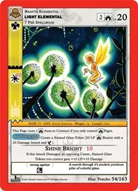 Light Elemental (Nightfall: First Edition)