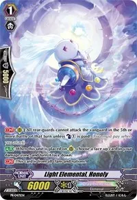 Light Elemental Honoly 471 (Promo Cards)