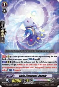 Light Elemental Honoly (D-PV01: History Collection)