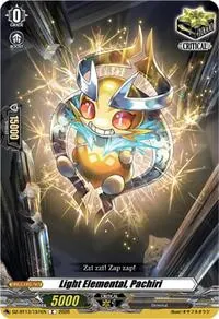 Light Elemental Pachiri (DZ-BT13: Parallactic Clash)