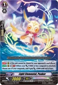 Light Elemental Peaker (D-PV01: History Collection)