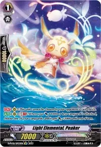Light Elemental Peaker SP (D-PV01: History Collection)