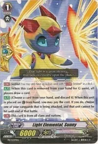 Light Elemental Sunny (Promo Cards)
