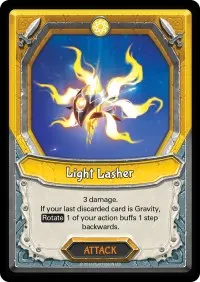 Light Lasher Unclaimed (Awakening)