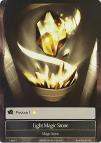 Light Magic Stone (Starter Deck: Knights of the Round Table)