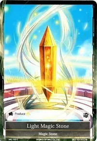Light Magic Stone (The Seven Kings of the Lands)