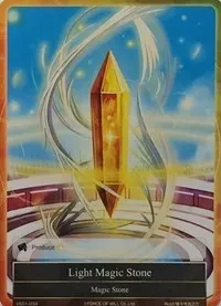 Light Magic Stone (Dual Deck: Faria & Melgis)