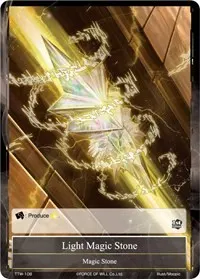 Light Magic Stone (The Twilight Wanderer)