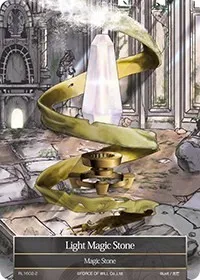 Light Magic Stone (Promo Cards) — Force of Will Card Value
