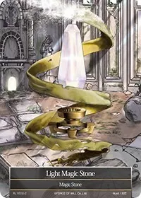 Light Magic Stone (Promo Cards)