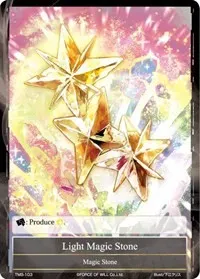 Light Magic Stone (The Moonlit Savior)