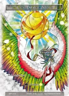 Light Magic Stone (Reiya Cluster Starter Deck) — Force of Will Card Value